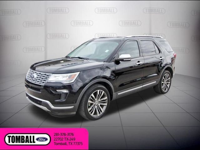 2019 Ford Explorer Platinum