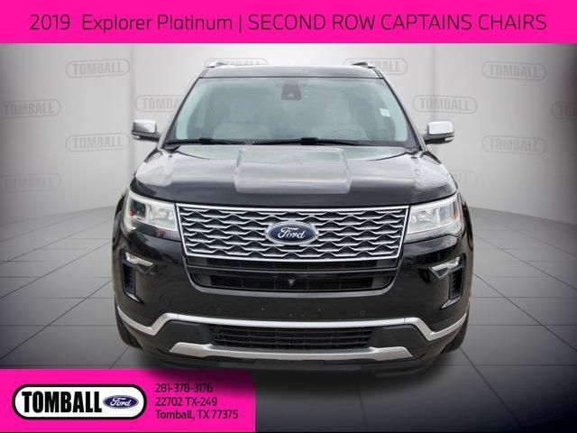 2019 Ford Explorer Platinum