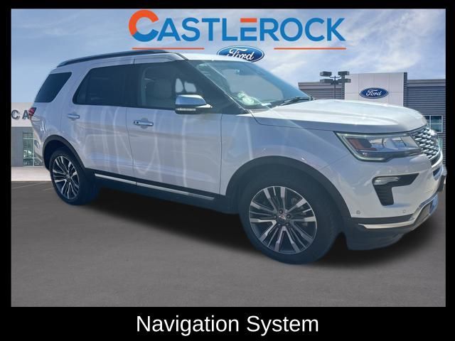 2019 Ford Explorer Platinum