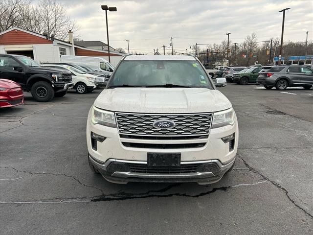 2019 Ford Explorer Platinum