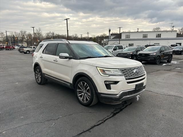 2019 Ford Explorer Platinum