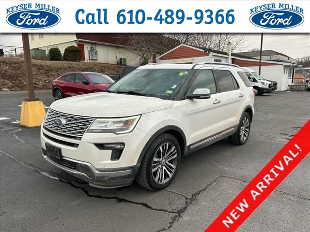 2019 Ford Explorer Platinum