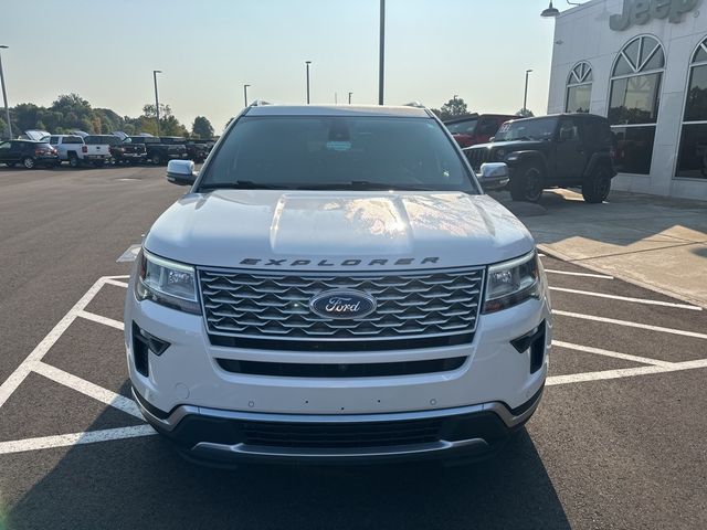 2019 Ford Explorer Platinum