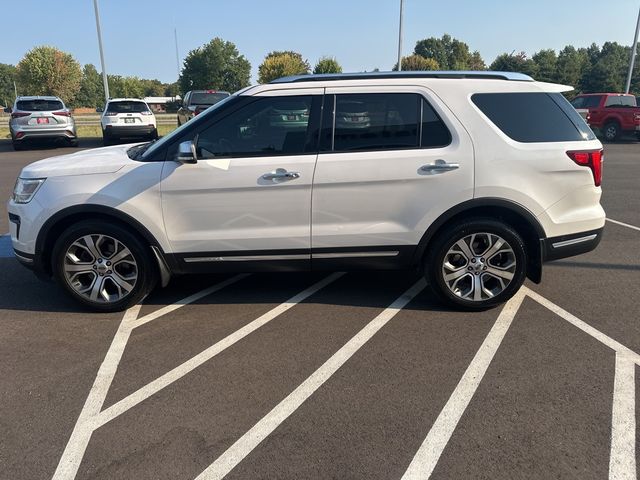 2019 Ford Explorer Platinum