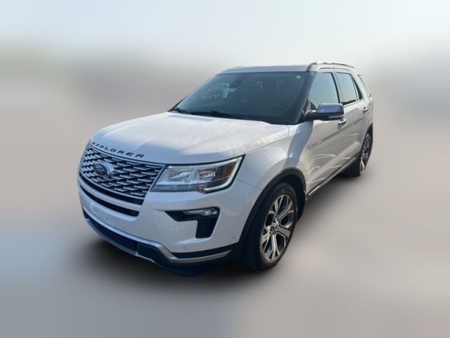 2019 Ford Explorer Platinum