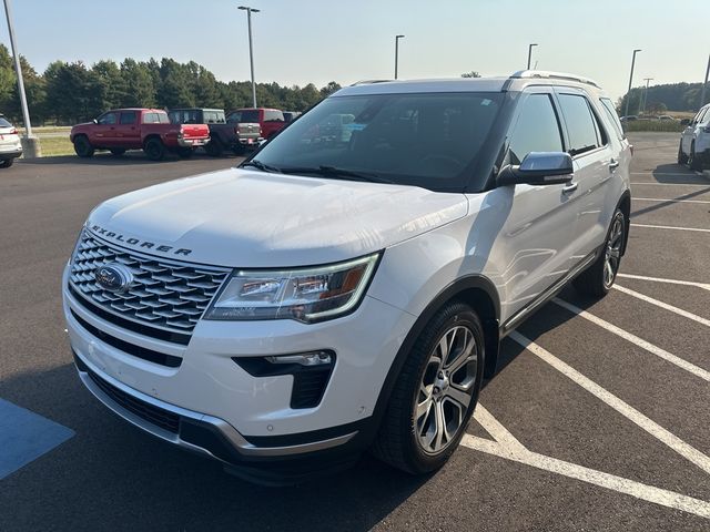 2019 Ford Explorer Platinum