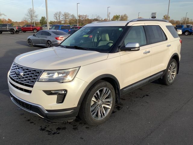 2019 Ford Explorer Platinum