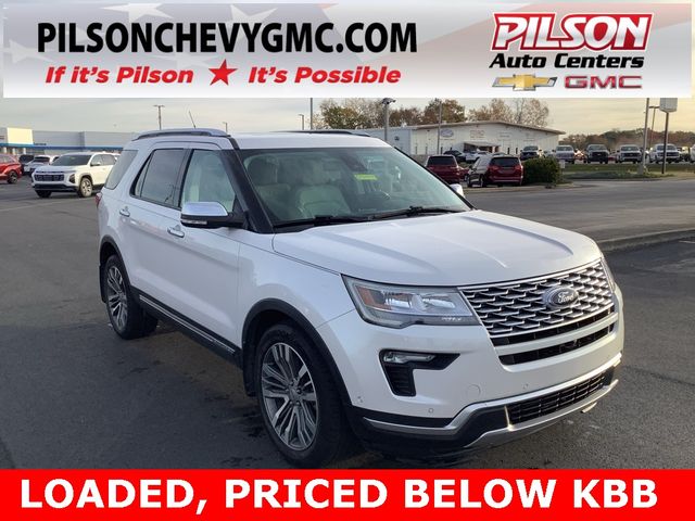 2019 Ford Explorer Platinum