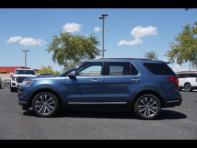 2019 Ford Explorer Platinum