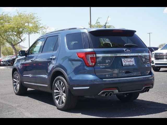 2019 Ford Explorer Platinum