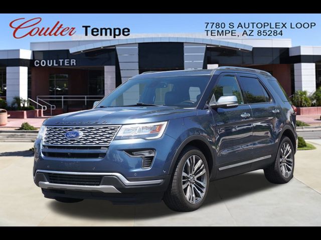 2019 Ford Explorer Platinum