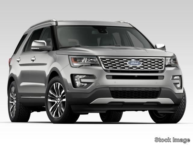 2019 Ford Explorer Platinum