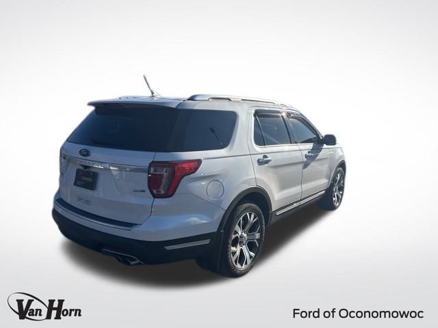 2019 Ford Explorer Platinum