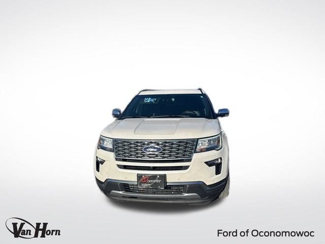 2019 Ford Explorer Platinum