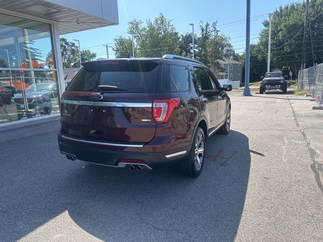 2019 Ford Explorer Platinum