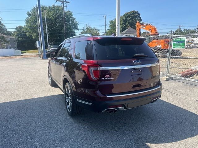 2019 Ford Explorer Platinum