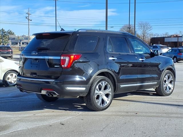 2019 Ford Explorer Platinum