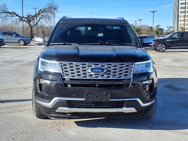 2019 Ford Explorer Platinum