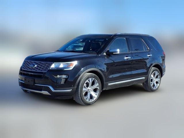 2019 Ford Explorer Platinum