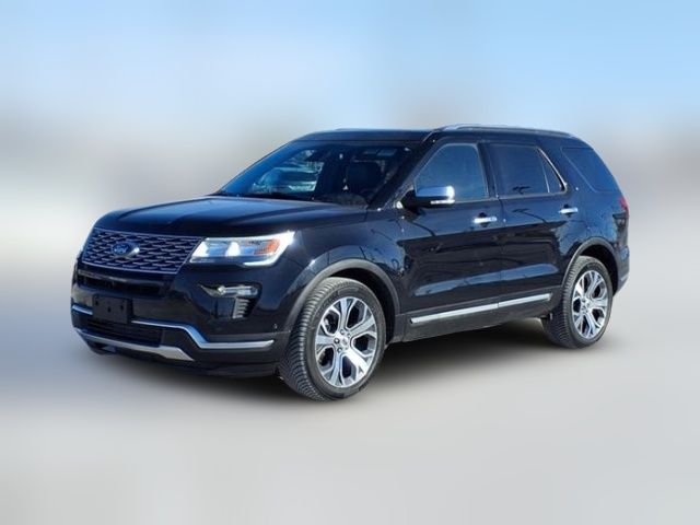 2019 Ford Explorer Platinum