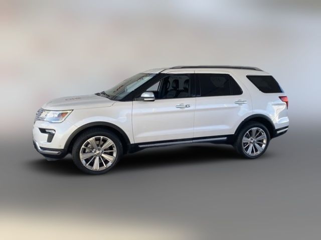 2019 Ford Explorer Platinum