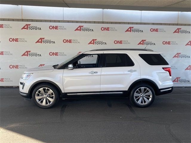 2019 Ford Explorer Platinum