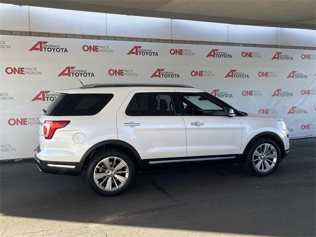 2019 Ford Explorer Platinum