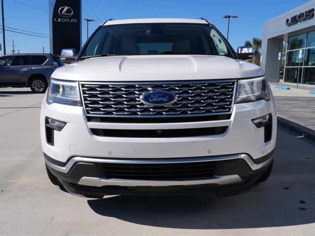 2019 Ford Explorer Platinum