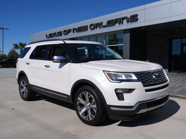 2019 Ford Explorer Platinum