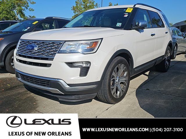 2019 Ford Explorer Platinum