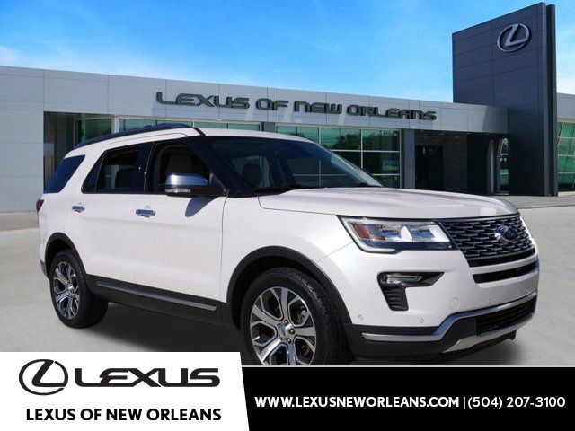 2019 Ford Explorer Platinum