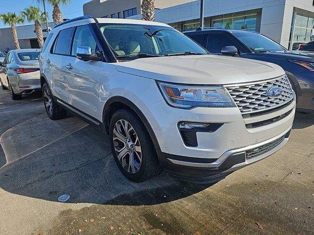 2019 Ford Explorer Platinum