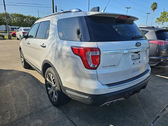 2019 Ford Explorer Platinum