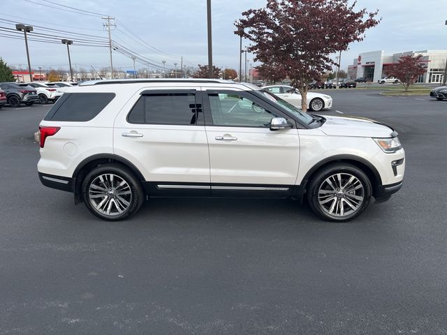 2019 Ford Explorer Platinum