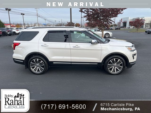 2019 Ford Explorer Platinum