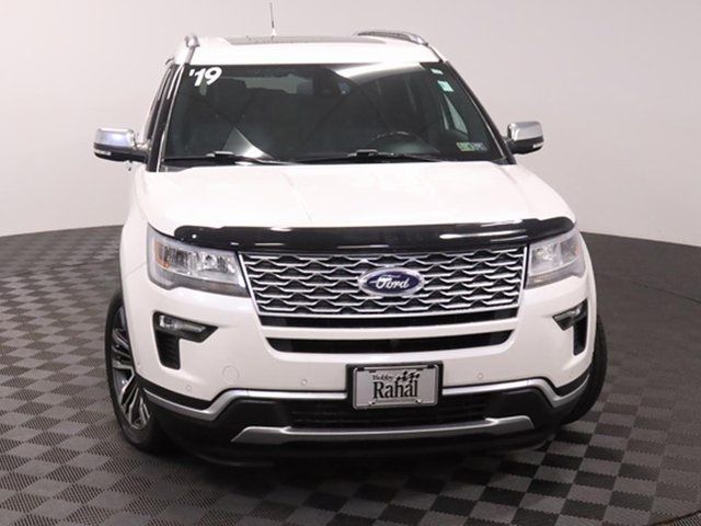 2019 Ford Explorer Platinum