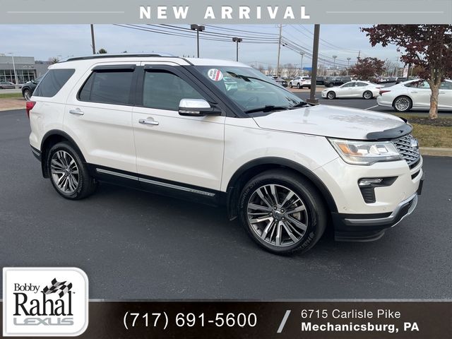 2019 Ford Explorer Platinum