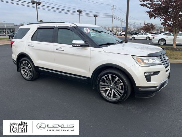 2019 Ford Explorer Platinum