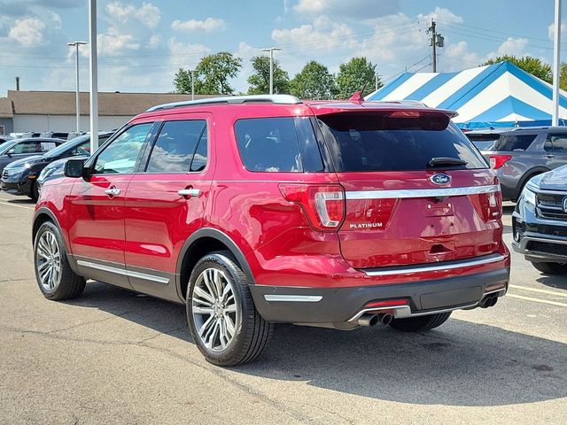 2019 Ford Explorer Platinum