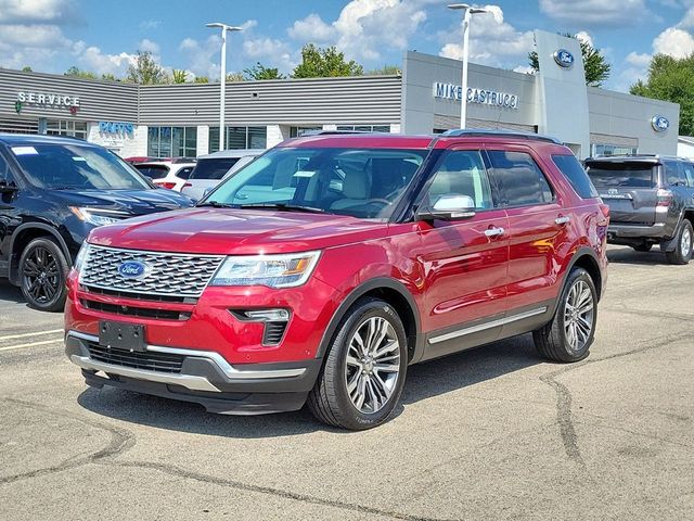 2019 Ford Explorer Platinum