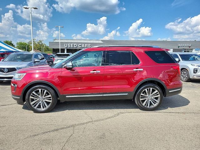 2019 Ford Explorer Platinum