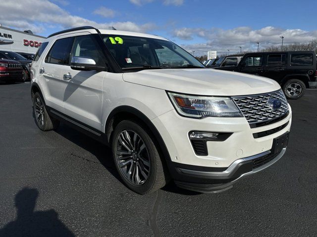 2019 Ford Explorer Platinum