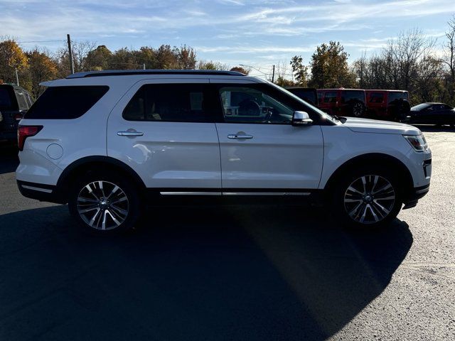 2019 Ford Explorer Platinum