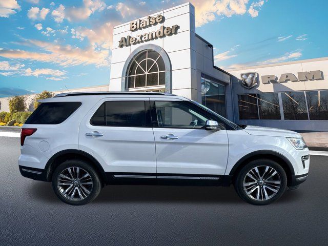 2019 Ford Explorer Platinum