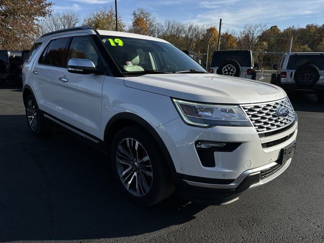 2019 Ford Explorer Platinum