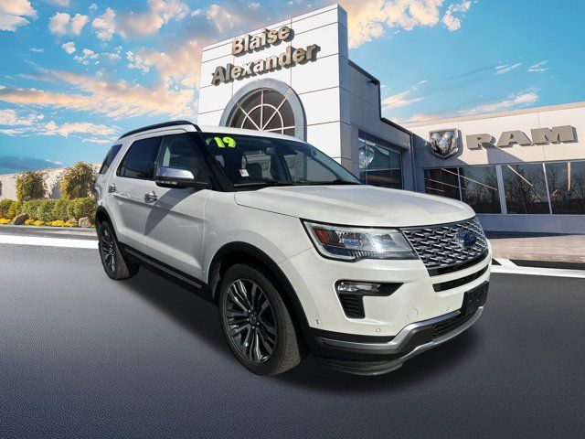 2019 Ford Explorer Platinum