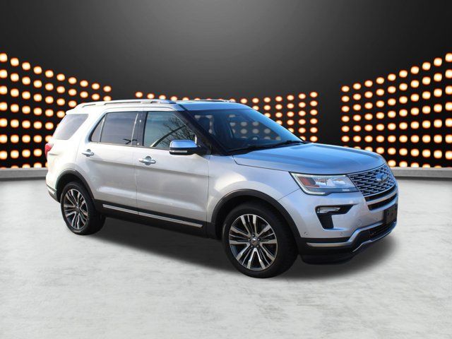 2019 Ford Explorer Platinum