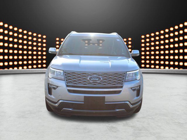 2019 Ford Explorer Platinum