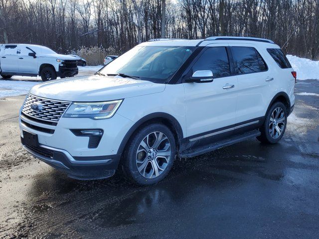 2019 Ford Explorer Platinum