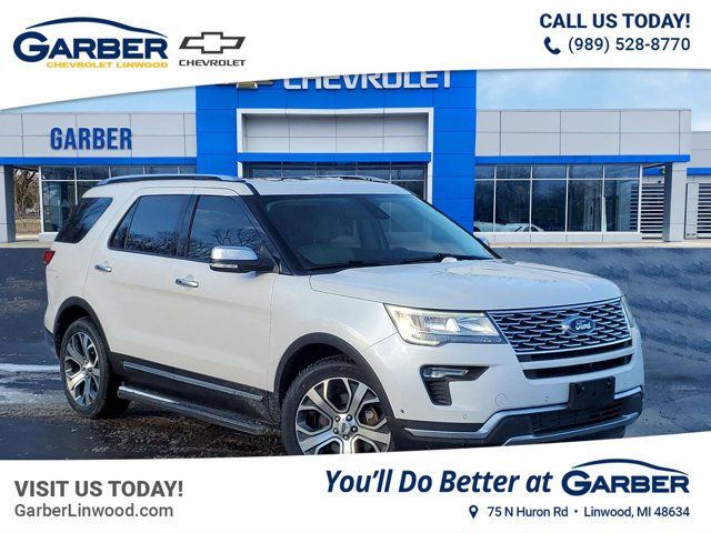 2019 Ford Explorer Platinum